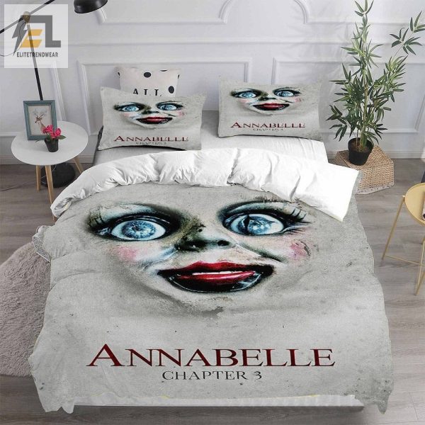 Annabelle Bedding Sets Gift For Christmas Halloween Black Friday elitetrendwear 1 2