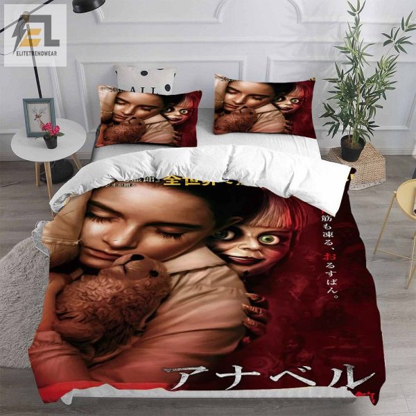 Annabelle Bedding Sets Gift For Christmas Thanksgiving Halloween elitetrendwear 1