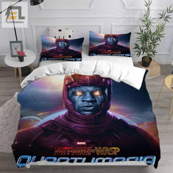 Antman And The Wasp Quantumania Bedding Sets Duvet Cover Flatsheet Pillowcase For Your Lover elitetrendwear 1