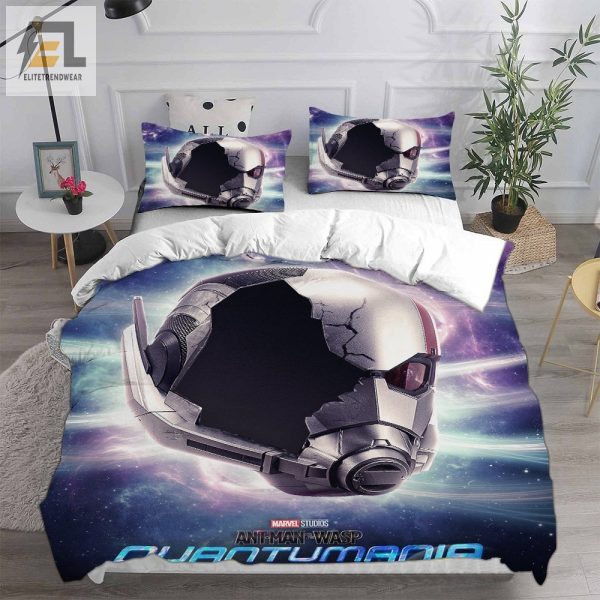 Antman And The Wasp Quantumania Bedding Sets Duvet Cover Flatsheet Pillowcases For Every Bedroom elitetrendwear 1