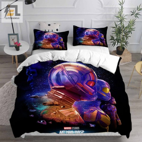 Antman And The Wasp Quantumania Bedding Sets Gift For Birthday Halloween Christmas Thanksgiving elitetrendwear 1