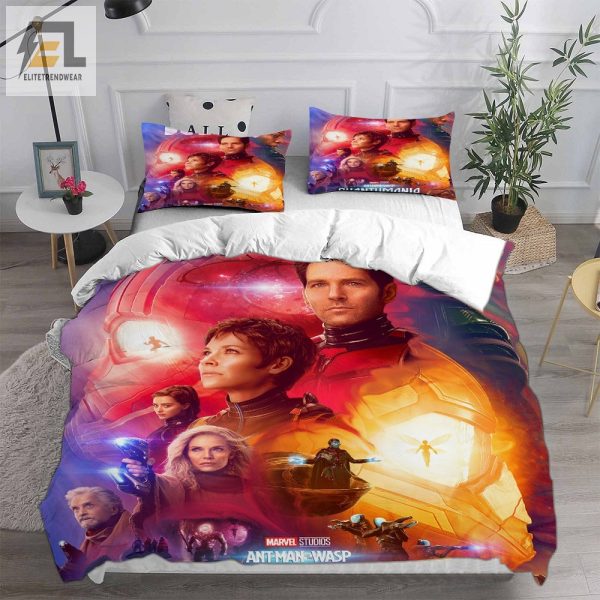 Antman And The Wasp Quantumania Bedding Sets Gift For Christmas Thanksgiving Halloween elitetrendwear 1 4