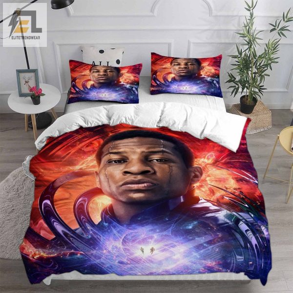 Antman And The Wasp Quantumania Bedding Sets Gift For Halloween Thanksgiving Christmas elitetrendwear 1