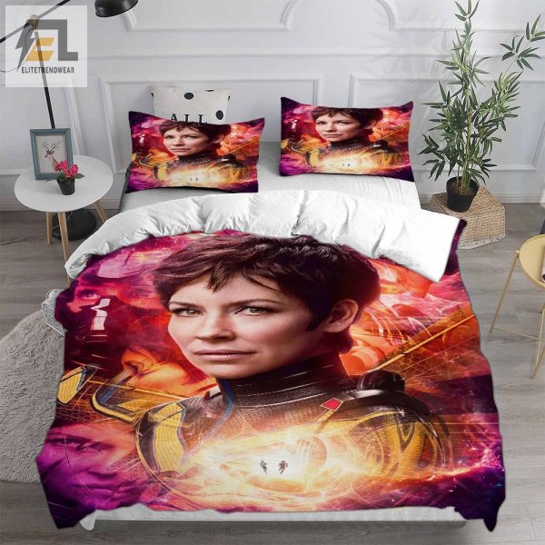 Antman And The Wasp Quantumania Bedding Sets Gift For Wife Husband Besties elitetrendwear 1