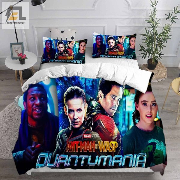 Antman And The Wasp Quantumania Decorative Bedding Sets For Fan Halloween Christmas Thanksgiving elitetrendwear 1