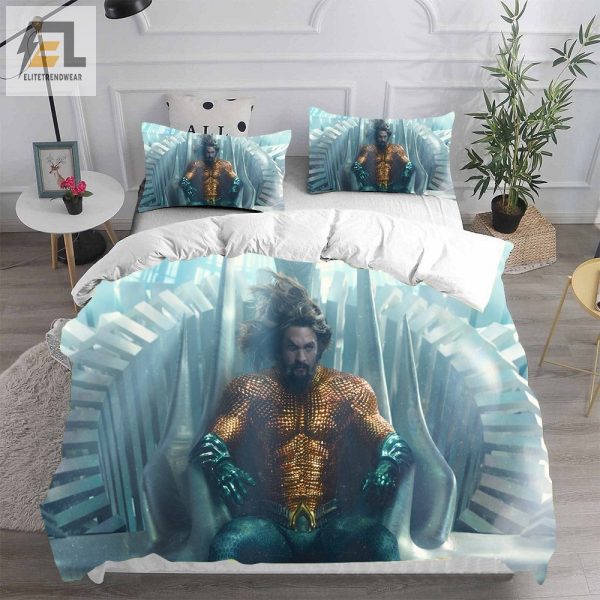 Aquaman And The Lost Kingdom Bedding Sets Gift For Birthday Halloween Christmas Thanksgiving elitetrendwear 1