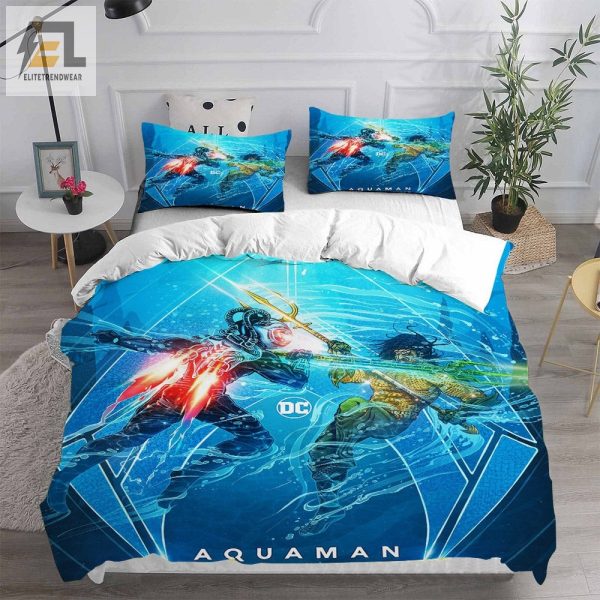 Aquaman And The Lost Kingdom Bedding Sets Gift For Christmas Thanksgiving Halloween elitetrendwear 1