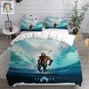 Aquaman And The Lost Kingdom Decorative Bedding Sets For Fan Halloween Christmas Thanksgiving elitetrendwear 1