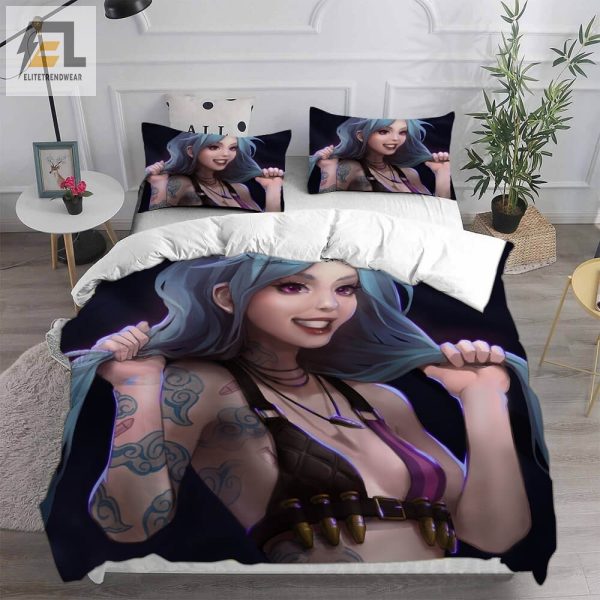 Arcane Season 1 Bedding Sets Duvet Cover Flatsheet Pillowcase For Your Lover elitetrendwear 1