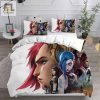 Arcane Season 1 Bedding Sets Gift For Birthday Halloween Christmas Thanksgiving elitetrendwear 1