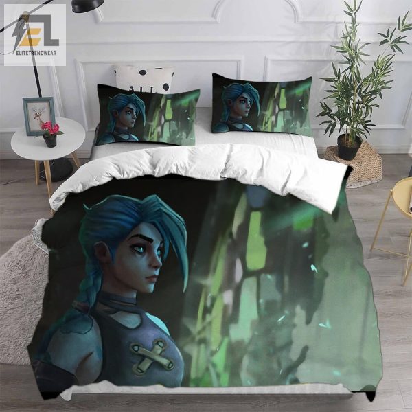 Arcane Season 1 Bedding Sets Gift For Fathers Day Halloween Christmas elitetrendwear 1 2