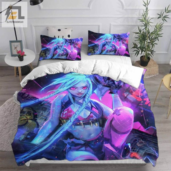 Arcane Season 1 Bedding Sets Gift For Christmas Halloween Black Friday elitetrendwear 1