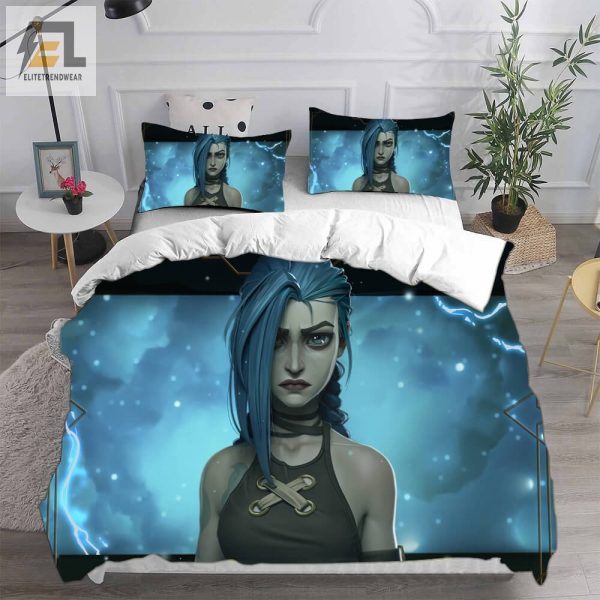 Arcane Season 1 Bedding Sets Gift For Christmas Thanksgiving Halloween elitetrendwear 1