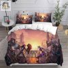 Arcane Season 1 Bedding Sets Gift For Wife Husband Besties elitetrendwear 1