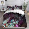 Arcane League Of Legends Bedding Sets Duvet Cover Flatsheet Pillowcase For Your Lover elitetrendwear 1