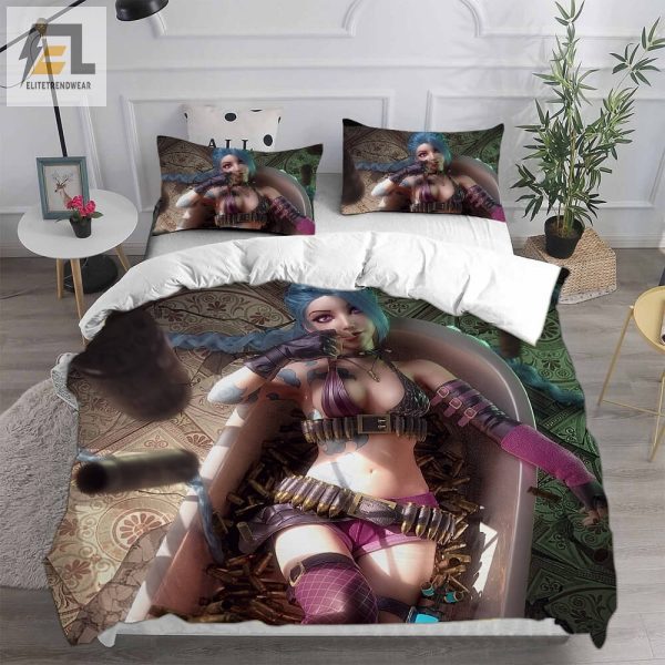 Arcane League Of Legends Bedding Sets Gift For Birthday Halloween Christmas Thanksgiving elitetrendwear 1