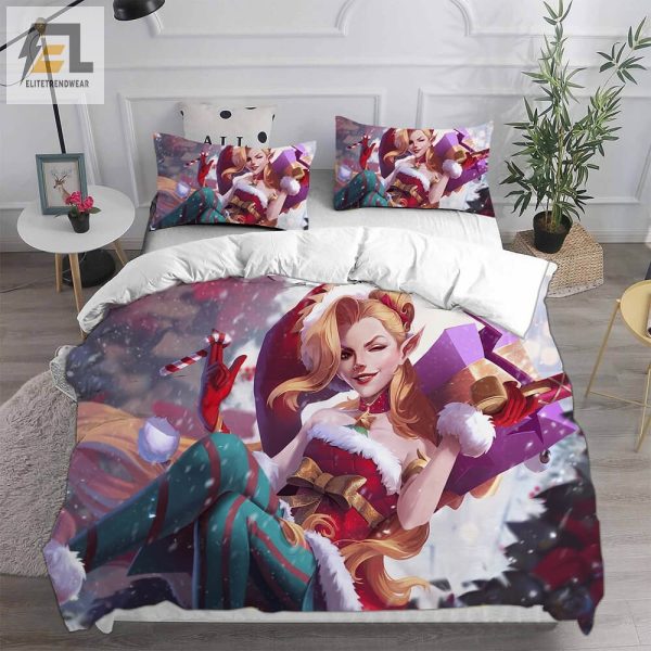 Arcane League Of Legends Bedding Sets Gift For Birthday Halloween Christmas Thanksgiving elitetrendwear 1 2