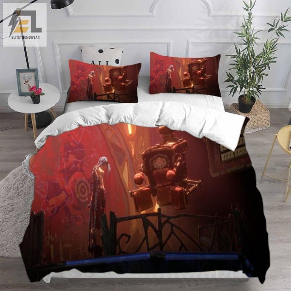 Arcane League Of Legends Bedding Sets Gift For Christmas Halloween Black Friday elitetrendwear 1