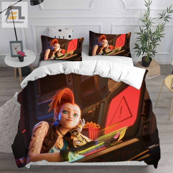 Arcane League Of Legends Bedding Sets Gift For Christmas Thanksgiving Halloween elitetrendwear 1 2