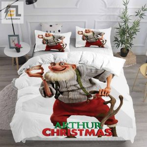 Arthur Christmas Bedding Sets Duvet Cover Flatsheet Pillowcase For Your Lover elitetrendwear 1