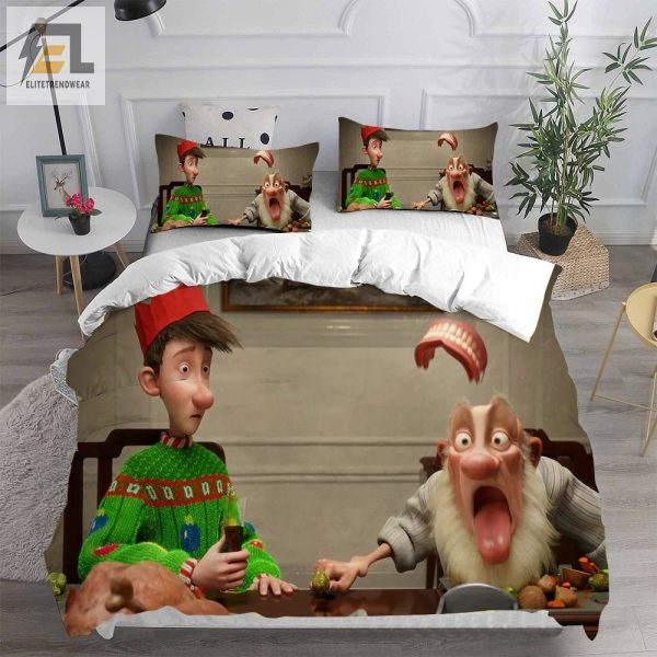 Arthur Christmas Bedding Sets Gift For Christmas Thanksgiving Halloween elitetrendwear 1