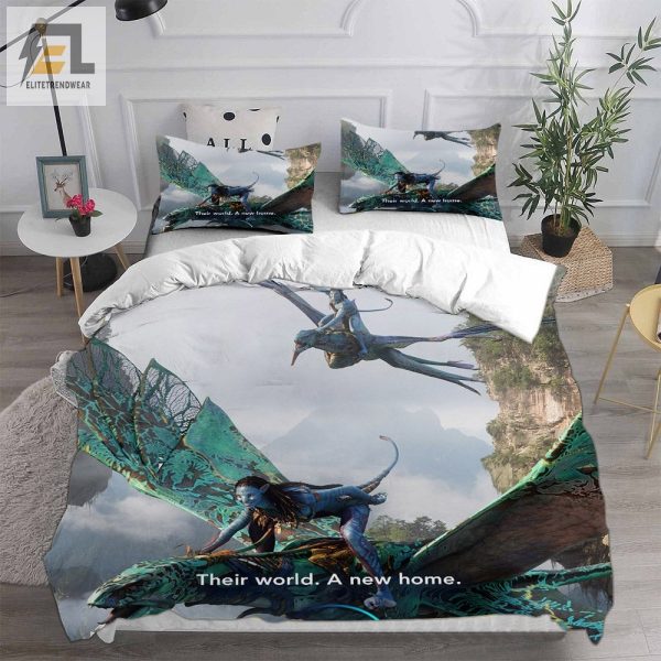 Avatar The Way Of Water Bedding Sets Gift For Christmas Birthday Thanksgiving elitetrendwear 1