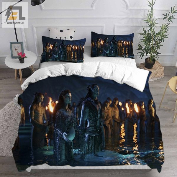 Avatar The Way Of Water Bedding Sets Gift For Fathers Day Halloween Christmas elitetrendwear 1