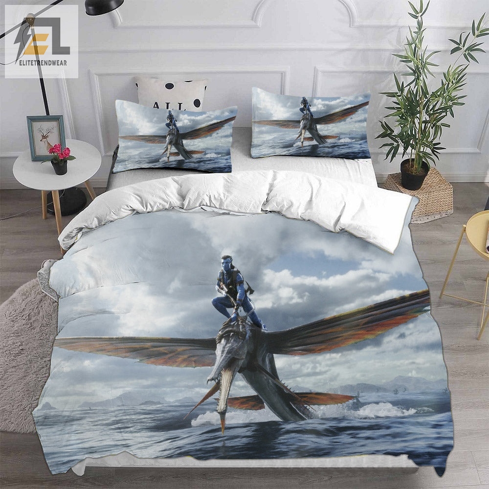 Avatar The Way Of Water Bedding Sets Gift For Christmas Thanksgiving Halloween elitetrendwear 1 4