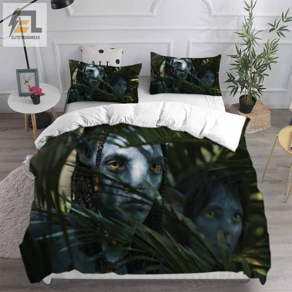 Avatar The Way Of Water Bedding Sets Gift For Wife Husband Besties elitetrendwear 1