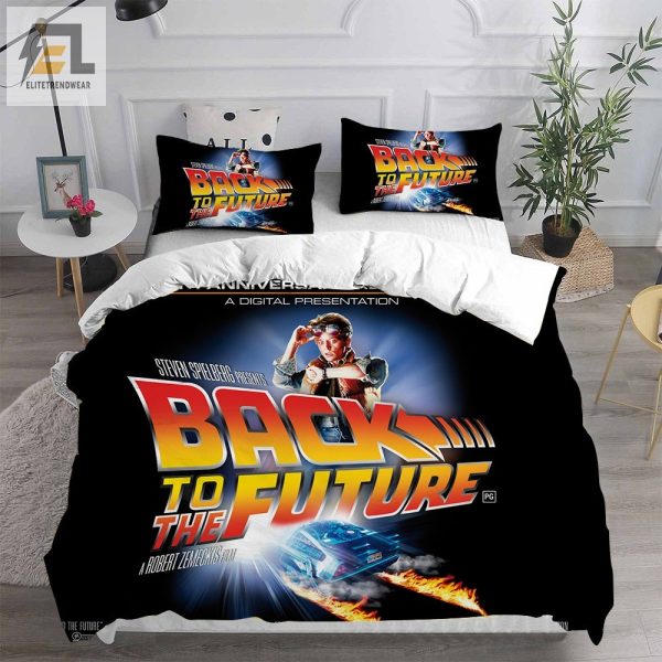 Back To The Future Bedding Sets Gift For Birthday Halloween Christmas Thanksgiving elitetrendwear 1 1 1