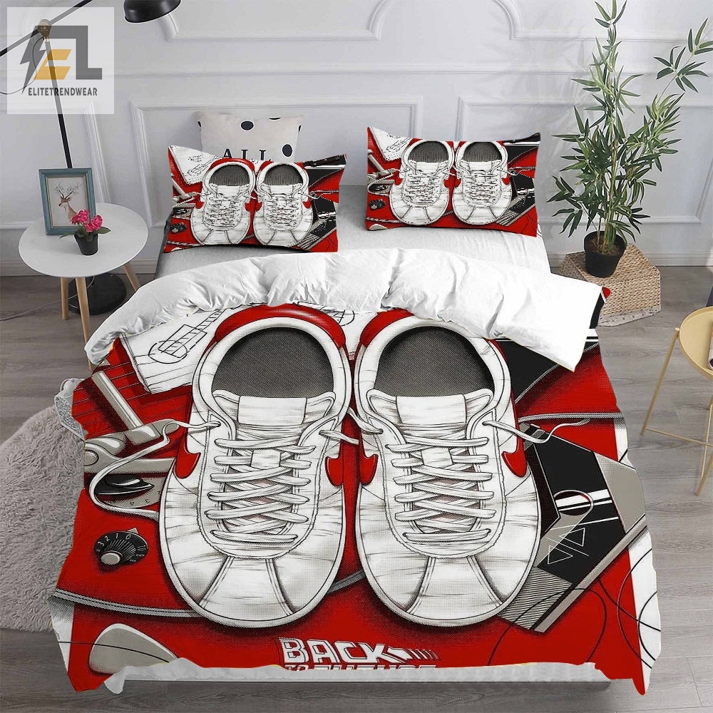 Back To The Future Bedding Sets Gift For Christmas Halloween Black Friday elitetrendwear 1