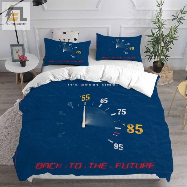 Back To The Future Bedding Sets Gift For Christmas Thanksgiving Halloween elitetrendwear 1