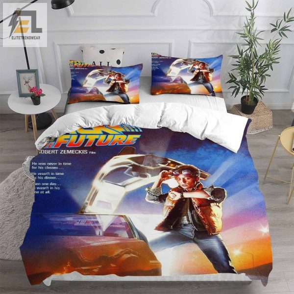 Back To The Future Bedding Sets Gift For Wife Husband Besties elitetrendwear 1