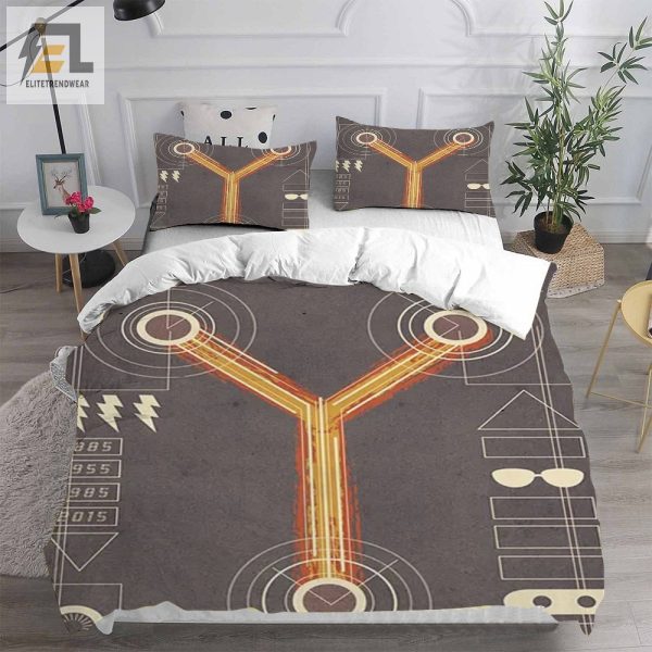 Back To The Future Bedding Sets Gifts For Family Members On Christmas Black Friday elitetrendwear 1