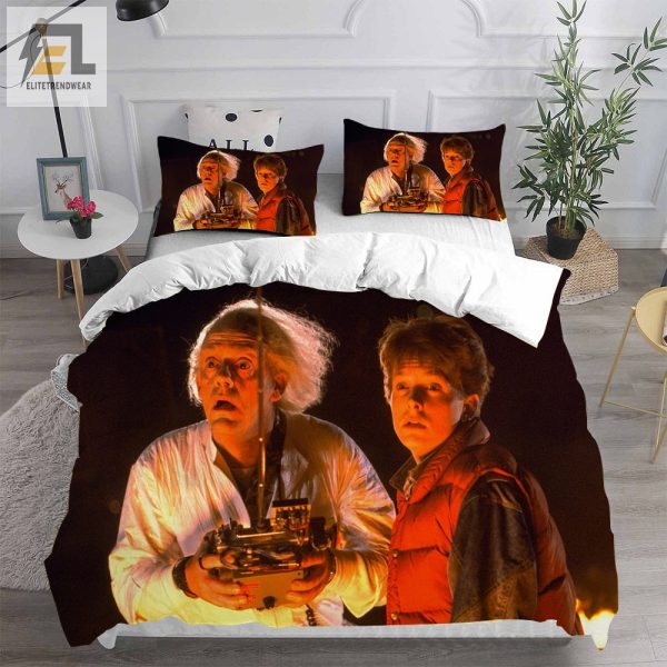 Back To The Future Bedding Sets Gifts For Family Members On Christmas Black Friday elitetrendwear 1 2