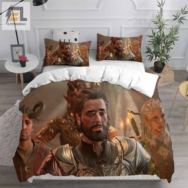 Baldurs Gate Bedding Sets Duvet Cover Flatsheet Pillowcases For Every Bedroom elitetrendwear 1