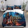 Baldurs Gate Bedding Sets Gift For Birthday Halloween Christmas Thanksgiving elitetrendwear 1 2