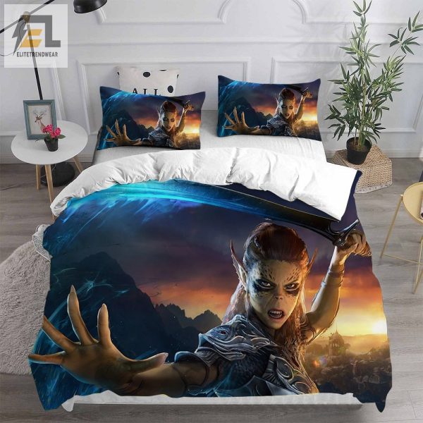 Baldurs Gate Bedding Sets Gift For Christmas Thanksgiving Halloween elitetrendwear 1 2