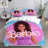 Barbie Bedding Sets Duvet Cover Flatsheet Pillowcases Perfect Gift For Fans elitetrendwear 1 2