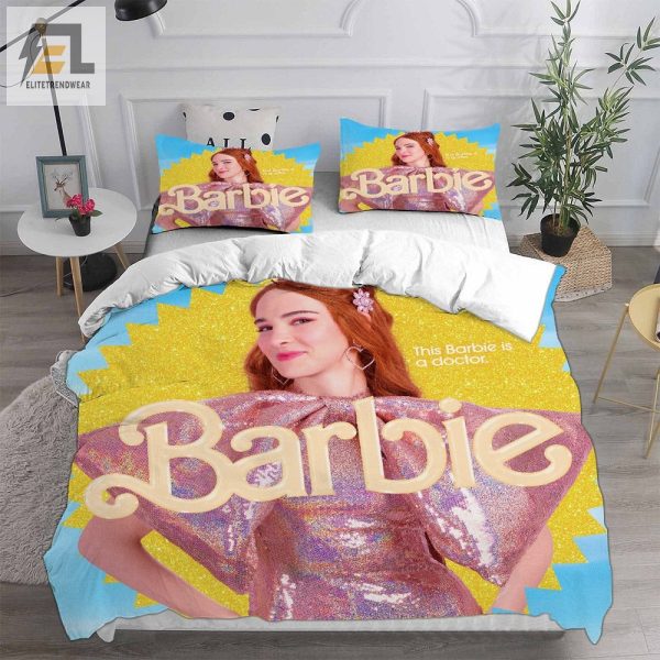 Barbie Bedding Sets Gift For Christmas Birthday Thanksgiving elitetrendwear 1 2