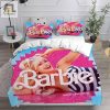 Barbie Bedding Sets Gift For Fathers Day Halloween Christmas elitetrendwear 1 2