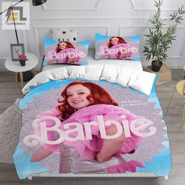 Barbie Bedding Sets Gift For Christmas Thanksgiving Halloween elitetrendwear 1