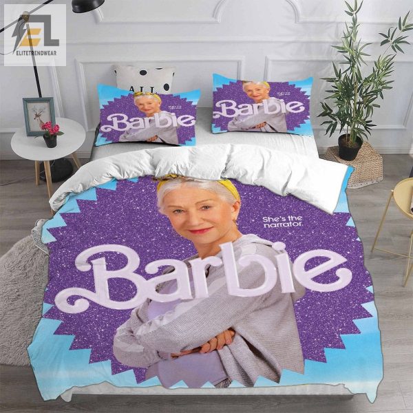 Barbie Bedding Sets Gift For Christmas Thanksgiving Halloween elitetrendwear 1 2