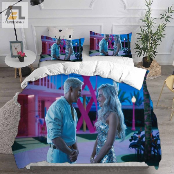 Barbie Bedding Sets Gift For Wife Husband Besties elitetrendwear 1