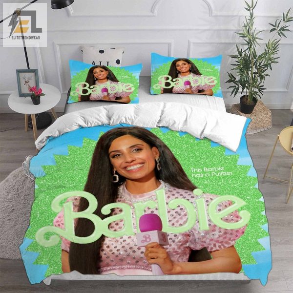 Barbie Bedding Sets Gift For Wife Husband Besties elitetrendwear 1 2