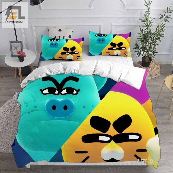 Battle Kitty Bedding Sets Gift For Birthday Halloween Christmas Thanksgiving elitetrendwear 1 2