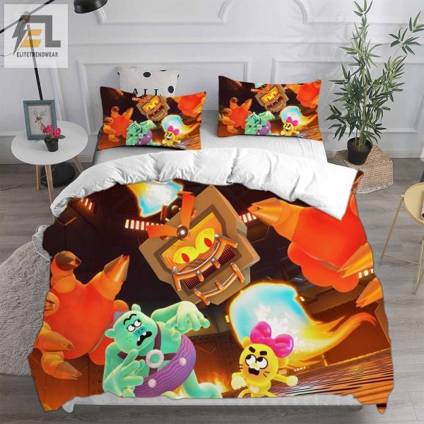 Battle Kitty Bedding Sets Gift For Christmas Birthday Thanksgiving elitetrendwear 1