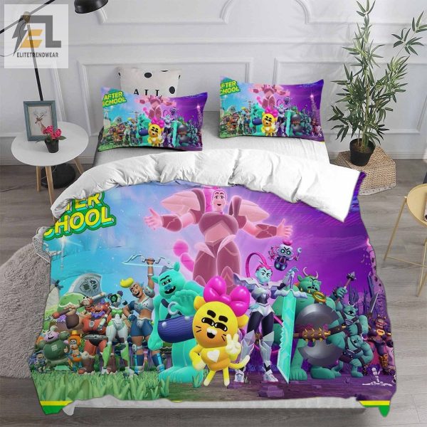 Battle Kitty Bedding Sets Gift For Christmas Thanksgiving Halloween elitetrendwear 1