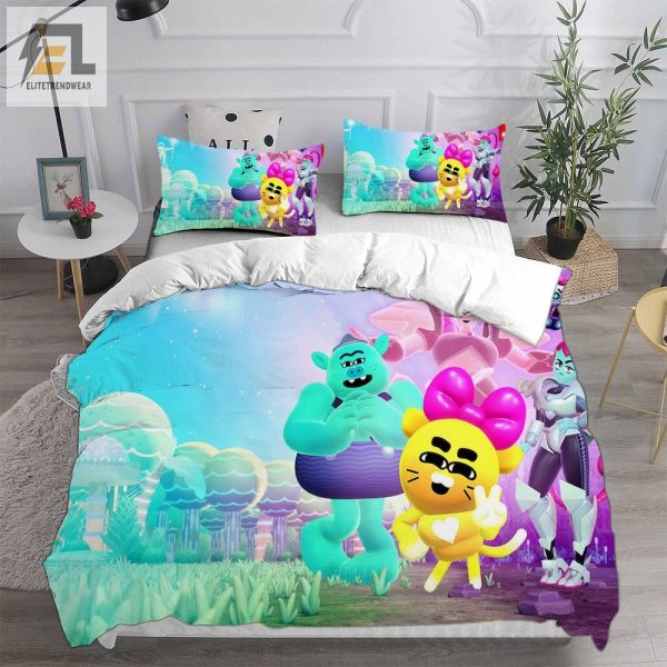 Battle Kitty Bedding Sets Gift For Christmas Thanksgiving Halloween elitetrendwear 1 4