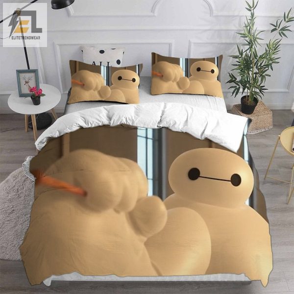 Baymax Bedding Sets Gift For Christmas Halloween Black Friday elitetrendwear 1